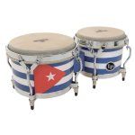 Latin Percussion M201-QBA Bongos Matador Wood