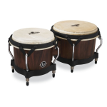 Latin Percussion M201-WB Bongos Matador Wood Whiskey Barrel