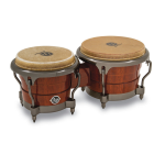 Latin Percussion LP201AX-D Bongos Durian