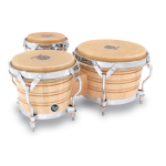 Latin Percussion LP202-AW Bongos Generation III Triple