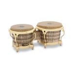 Latin Percussion LP793X-C Bongos Galaxy Giovanni finitura Cromata