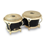 Latin Percussion LP794X Bongos Galaxy Fiberglass