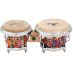 Latin Percussion LPM200-AW Bongos Mini Tunable