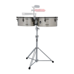 Latin Percussion LP1415-EC Timbali E-Class Stainless Steel