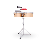 Latin Percussion LP1314-BZ Timbali Prestige Bronze