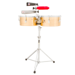 Latin Percussion LP255-BZ Timbali Tito Puente Bronze