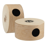 Latin Percussion LP1410S Cajon Americana 2-Voice Snare Cajón