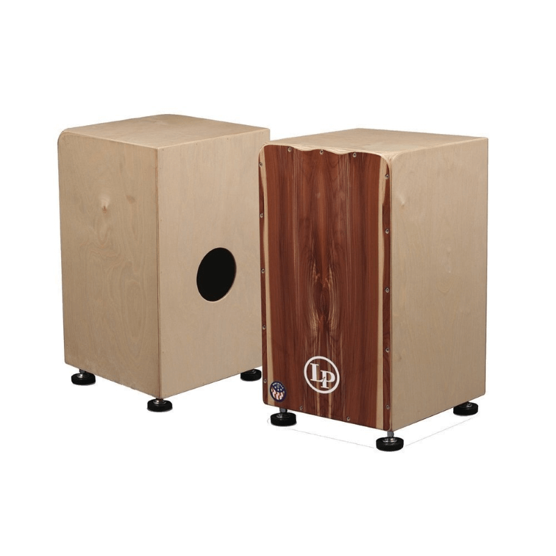 Latin Percussion LP1446 Cajon Americana Flamenco Exotic Cedar Wire