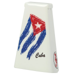 Latin Percussion ES-4QBA2 Cow Bells Bongo Heritage Cuban Flag