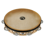 Latin Percussion LP383-AL Tamburelli Pro 10in Single Row with Head