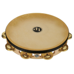 Latin Percussion LP383-BR Tamburelli Pro 10in Single Row with Head