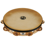 Latin Percussion LP383-BZ Tamburelli Pro 10in Single Row with Head