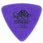 Dunlop 431R Tortex Triangle Purple 1.14 Confezione da 72 plettri Tortex Triangle Purple 1.14mm Per i musicisti Tortex che desiderano una presa migliore