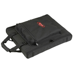 1SKB-SC191U 1U SOFT RACK CASE, STEEL RAILS