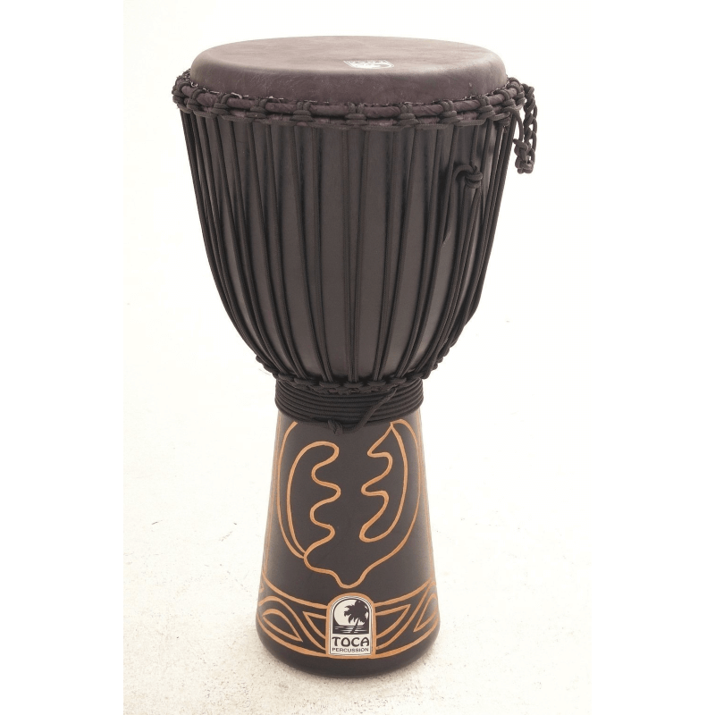 Toca ABMD-12 Djembe Black Mamba