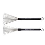 Vic Firth RMWB Brush Spazzole Russ Miller 1 per mano dx e 1 per mano sx (diverse)