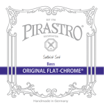 Pirastro Original FlatChrome SOLO Set Contrabbasso 3/4 Medium