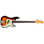 Fender American Ultra Precision Bass® Rosewood Fingerboard, Ultraburst 0199010712