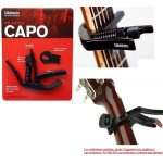 D'Addario PW CP 10 Artist Capo Black