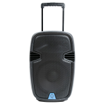 Oqan QLS 12 Travel Cassa Attiva Portatile a Batteria Bluetooth 300W e Microfono