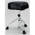 Tama HT530B 1st Chair Wide Rider - 3 gambe - seduta in PVC