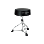 Tama HT830B 1st Chair Round Rider XL - 3 gambe - seduta in PVC