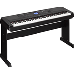 Yamaha DGX660B Pianoforte 88 Tasti Pesati Nero