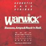 Warwick Red Label Basso Acustico 4 corde 45/105 Set