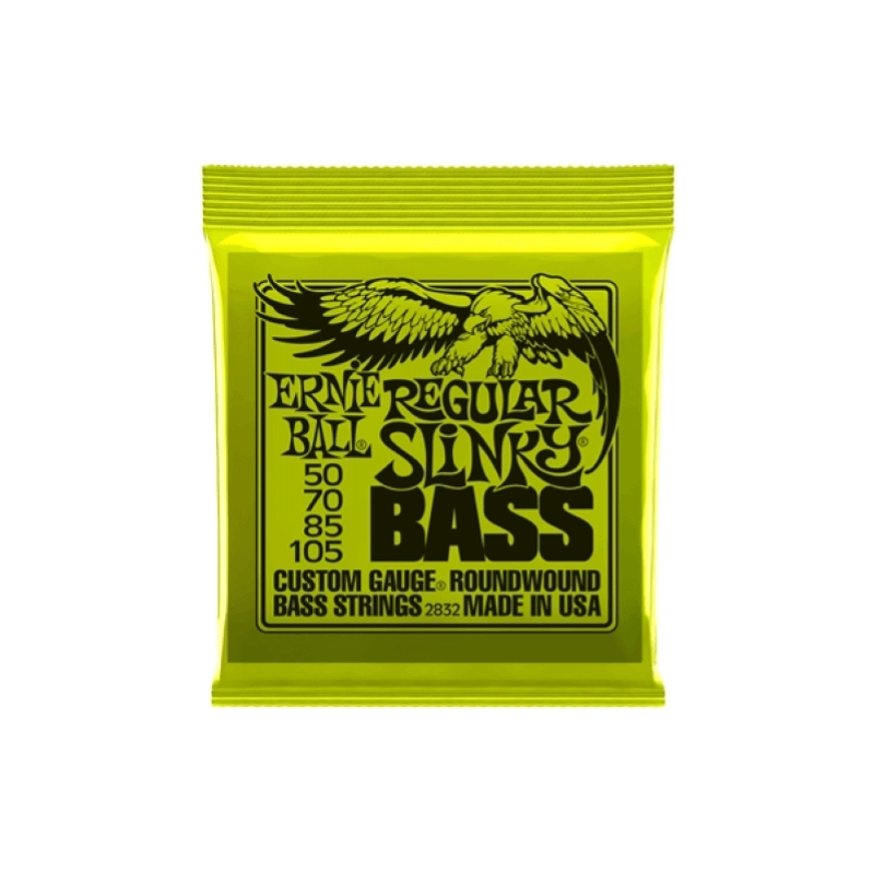 Ernie Ball 2832 Nickel Wound Regular Slinky 50-105