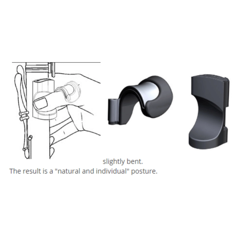 Ton Kooiman Etude 3 Supporto Pollice per Clarinetto e Oboe