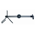 Quiklok GS413 Supporto chitarra elettrica e basso da muro