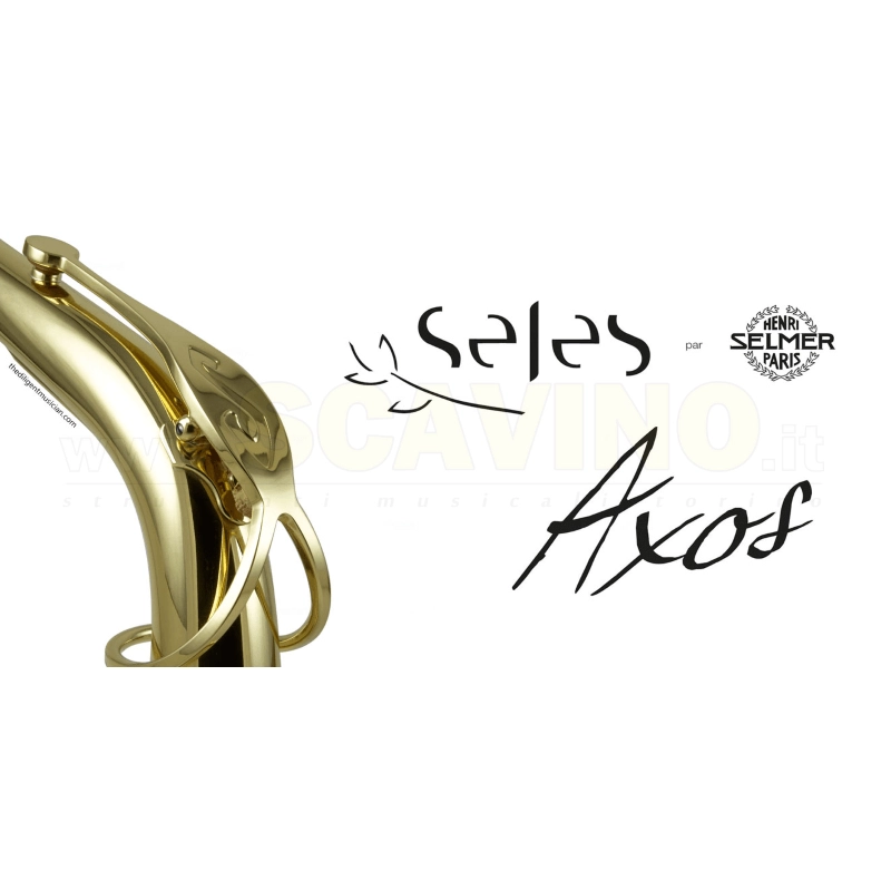 Selmer Axos Sax Alto Laccato
