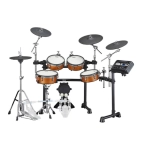 Yamaha DTX8K-X Real Wood Set batteria elettronica Pad Silicone