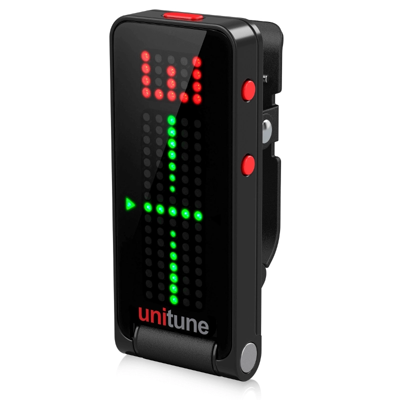 TC Electronic UniTune Black Clip accordatore a pinza
