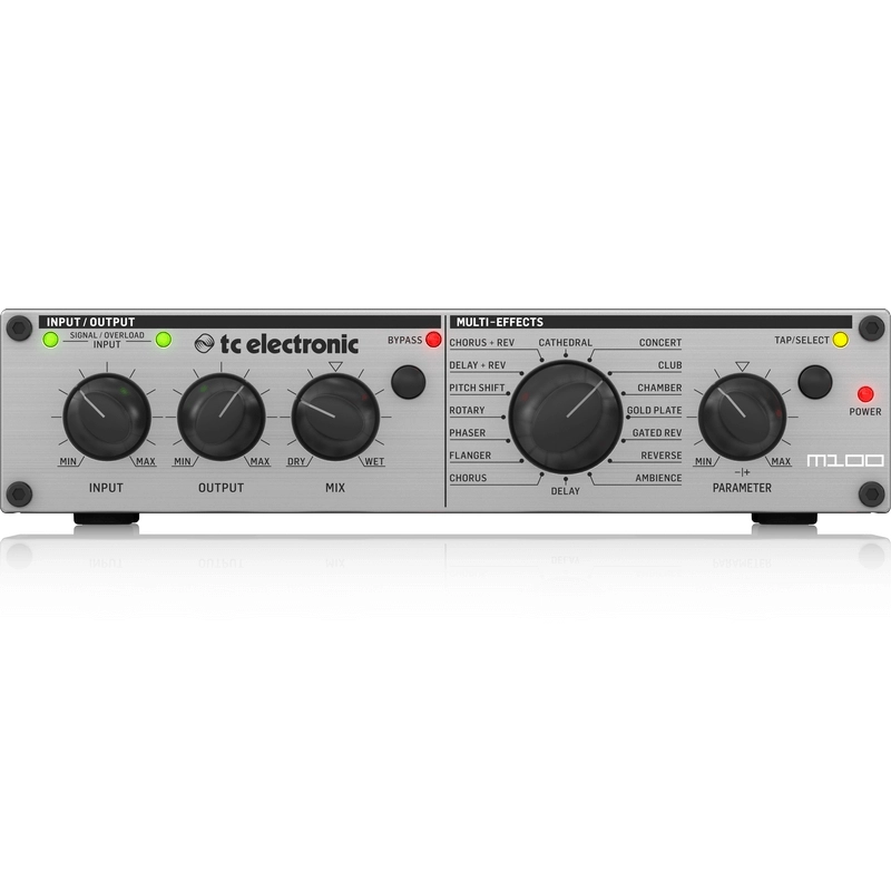 TC Electronic M100 Multieffetto per voce