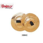Honsuy 6525 Piattini cm.5,5 da dito ottone