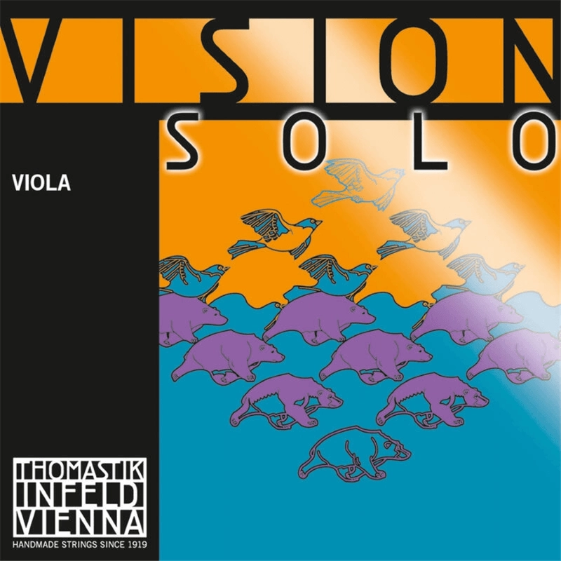 Thomastik VIS200 set Vision viola SOLO Synthetic Core