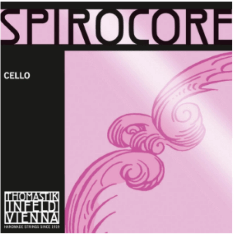 Thomastik S27A RE Cello Spirocore Alluminio Medium