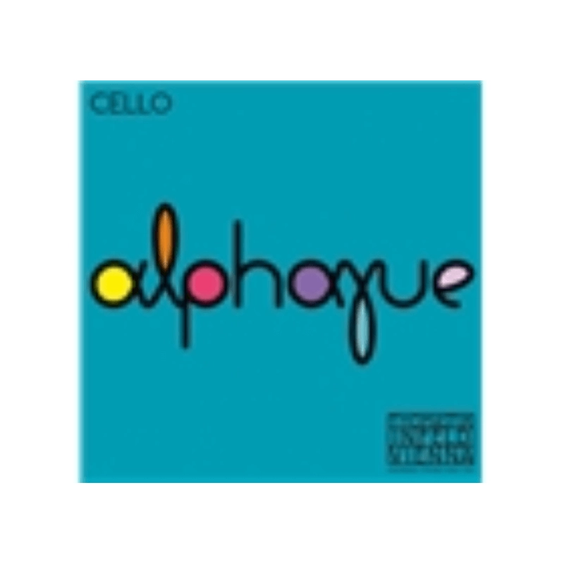 Thomastik Alphayue AL42 RE corda cello 4/4