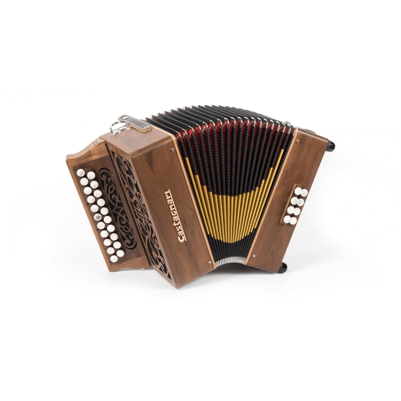 Castagnari Organetto 8 Bassi Sol-Do diatonica