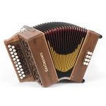 Castagnari Organetto 8 Bassi Sol-Do diatonica