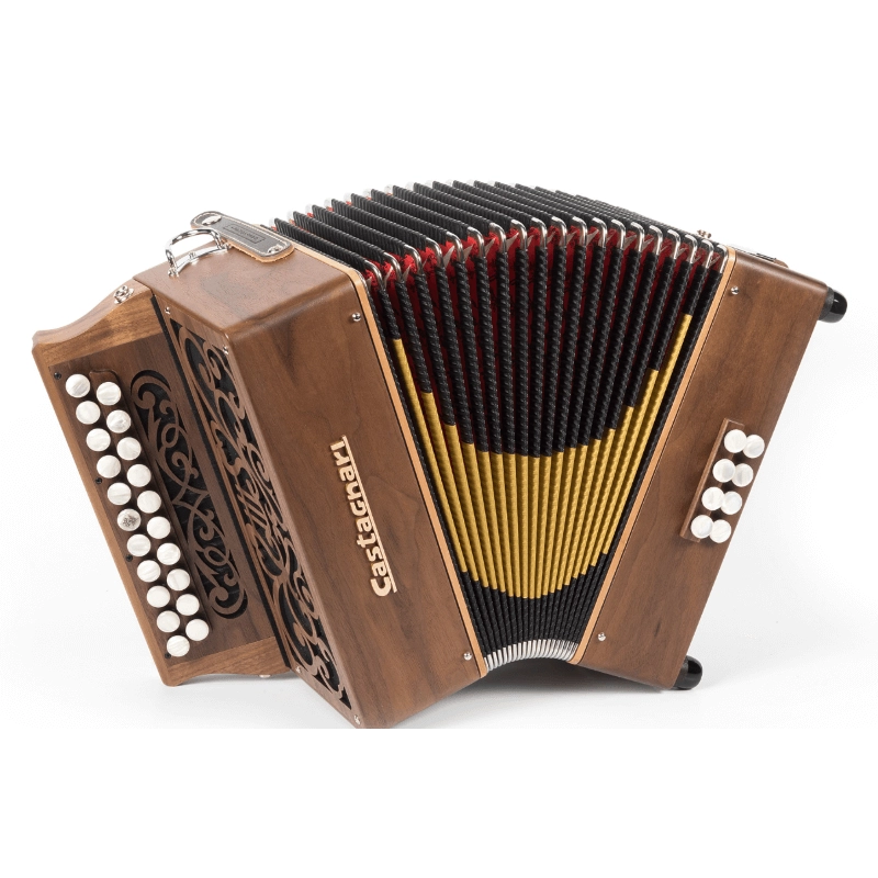 Castagnari Organetto 8 Bassi Sol-Do diatonica