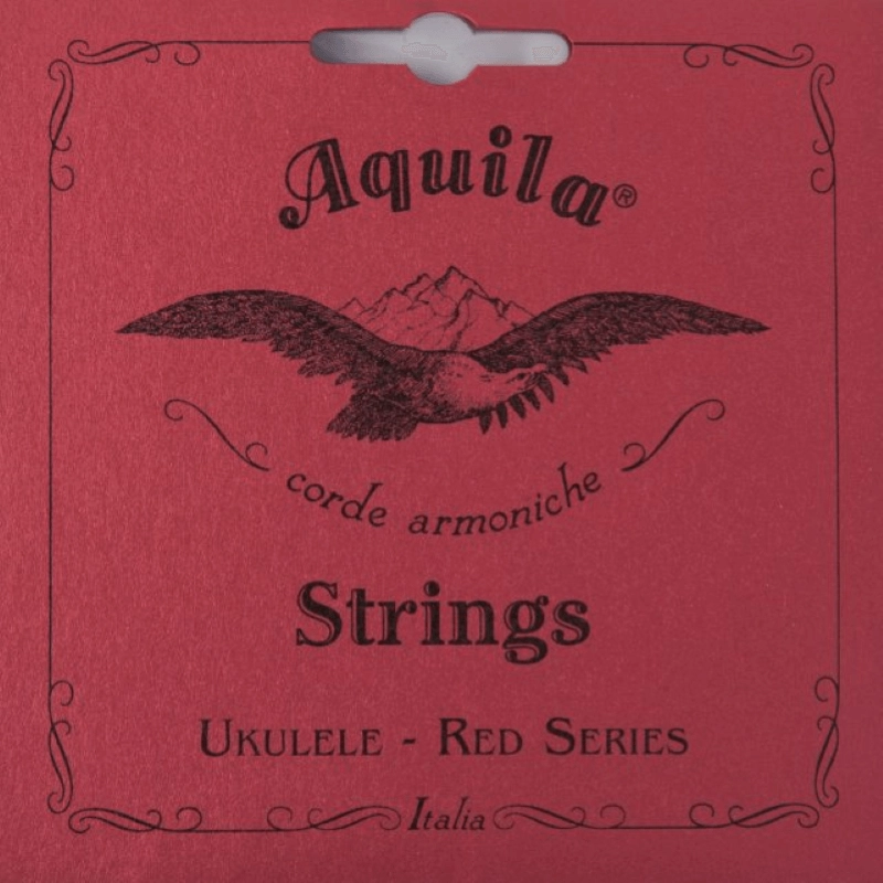 Aquila 135U Corda Singola G Low per Ukulele Concert Red Serie rivestito
