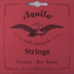 Aquila 135U Corda Singola G Low per Ukulele Concert Red Serie rivestito