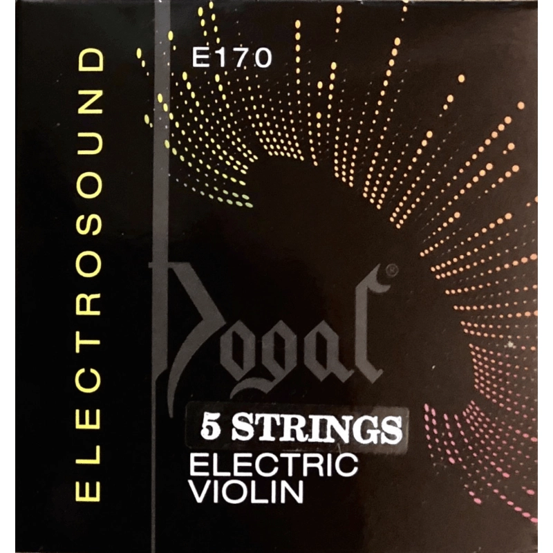 Dogal E170/5 set 5 corde violino elettrico