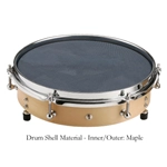 MAXTONE TD-10M PRACTICE DRUM 10' MESH