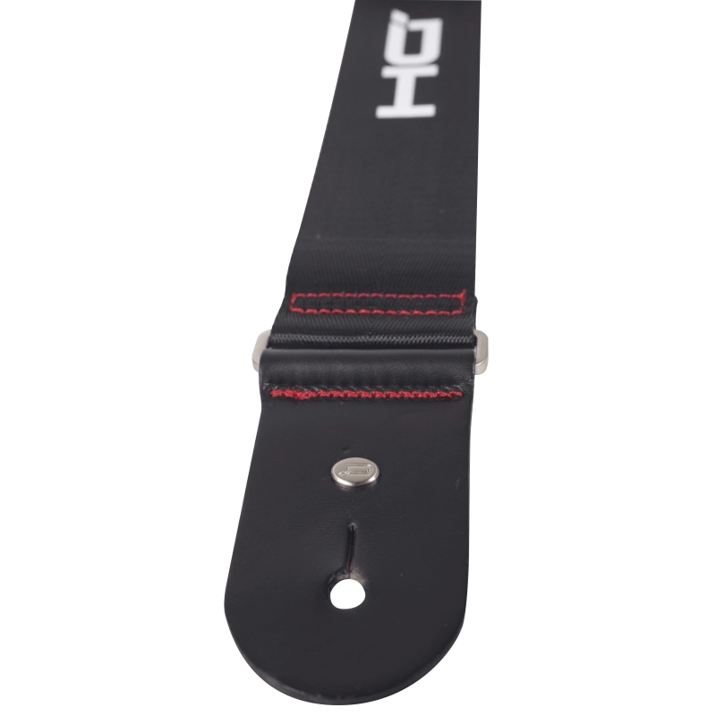 DIE HARD DHSTRAP150BK Tracolla regolabile in nylon antistrappo di colore Nero