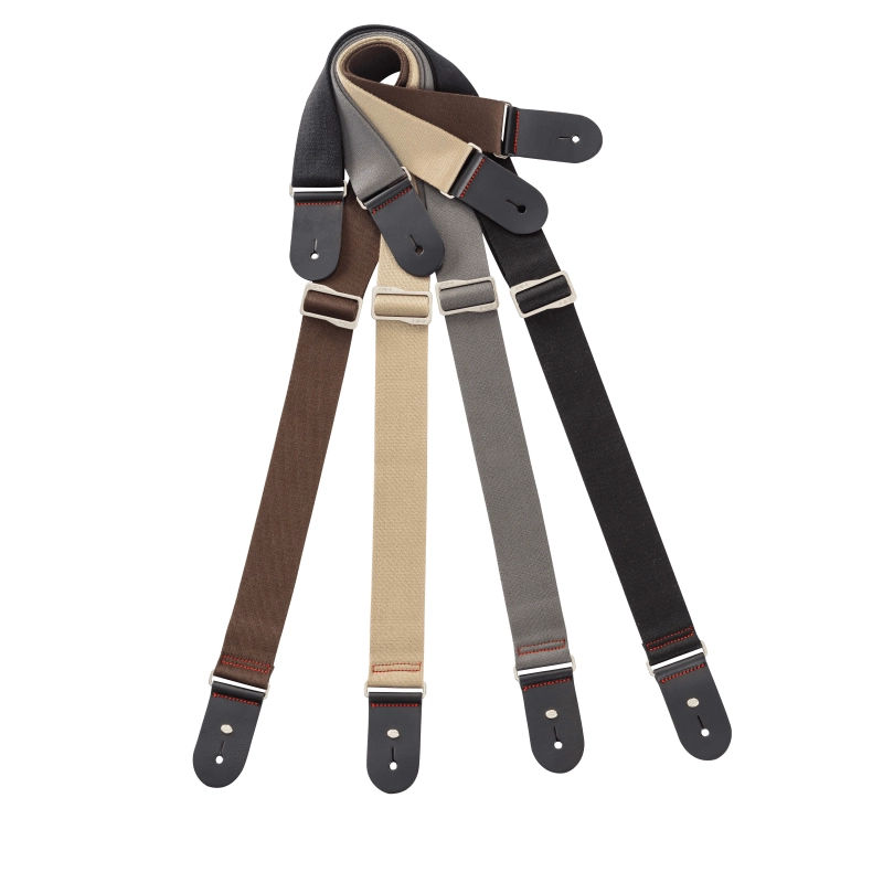 DIE HARD DHSTRAP250TW Tracolla regolabile in cotone rinforzato a doppio strato, di colore Beige