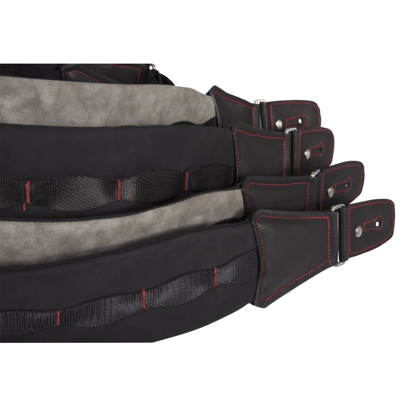 DIE HARD DHSTRAP400BKS Tracolla imbottita regolabile in Nylon e poliestere, di colore nero