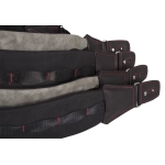 DIE HARD DHSTRAP400BKS Tracolla imbottita regolabile in Nylon e poliestere, di colore nero